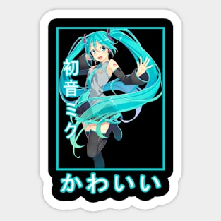 Hatsune Miku Sticker